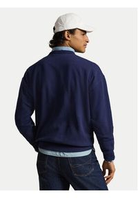 Polo Ralph Lauren Bluza 710A13264002 Granatowy Relaxed Fit. Typ kołnierza: polo. Kolor: niebieski. Materiał: bawełna #3