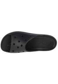 Klapki Crocs Classic Platform Slide W 208180-001 czarne. Okazja: na co dzień. Kolor: czarny. Materiał: materiał, guma. Obcas: na platformie. Styl: casual #3
