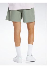 Reebok Szorty sportowe Classics Skateboard Shorts HS9185 Zielony. Kolor: zielony. Materiał: bawełna. Styl: sportowy #3