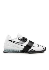 Nike Buty na siłownię Romaleos 4 CD3463 101 Biały. Kolor: biały. Materiał: materiał. Sport: fitness