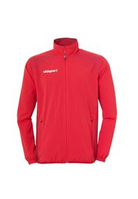 UHLSPORT - Kurtka prezentowa dla dzieci Uhlsport Goal. Kolor: czerwony. Sport: piłka nożna #1