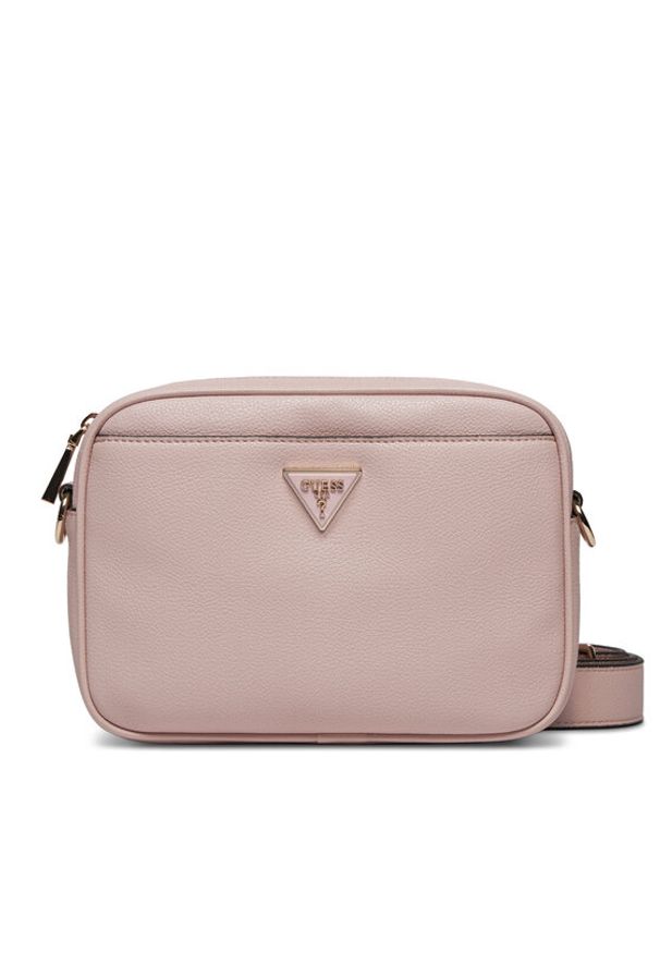 Guess Torebka Meridian (BG) HWBG87 78140 Różowy. Kolor: różowy. Materiał: skórzane