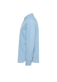 Męska Koszula Mustang Style Cullman Denim Blue 1016946 5000 200. Materiał: denim #9