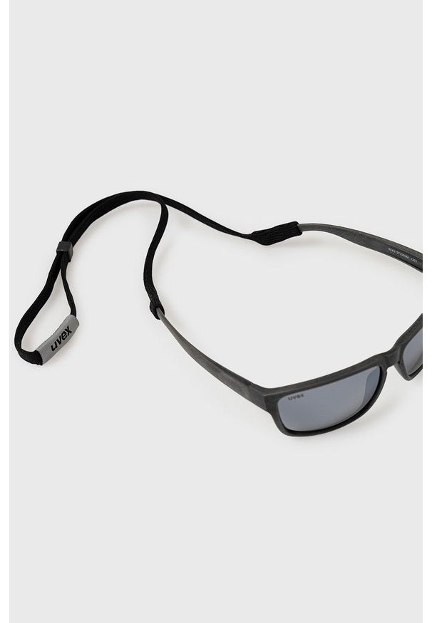 Uvex - Okulary przeciwsłoneczne. Kolor: szary