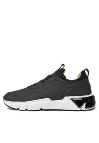 Calvin Klein Sneakersy Low Top Lace Up Lth HM0HM00317 Czarny. Kolor: czarny #2