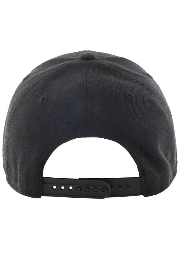 47 Brand - Czapka z daszkiem męska NHL Pittsburgh Penguins Ballpark Cap. Kolor: czarny. Materiał: bawełna, poliester