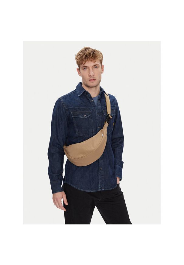 Nerka Jack & Jones. Kolor: brązowy