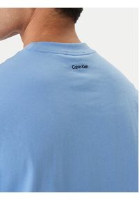 Calvin Klein Jeans T-Shirt 20s Easy LV04RF294G Niebieski Regular Fit. Kolor: niebieski. Materiał: bawełna #5
