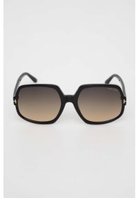 Tom Ford okulary przeciwsłoneczne damskie kolor czarny. Kolor: czarny #4