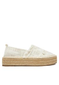 DeeZee Espadryle 532502 Écru. Materiał: materiał