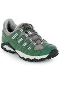 Buty MEINDL Acri Junior. Kolor: zielony. Styl: sportowy. Sport: turystyka piesza