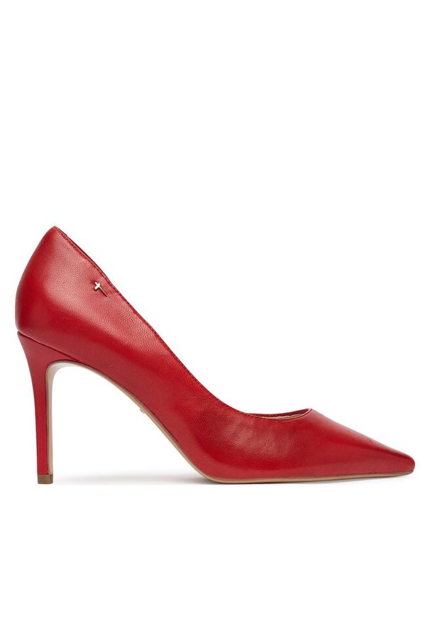 Szpilki Tamaris. Kolor: czerwony. Obcas: na szpilce