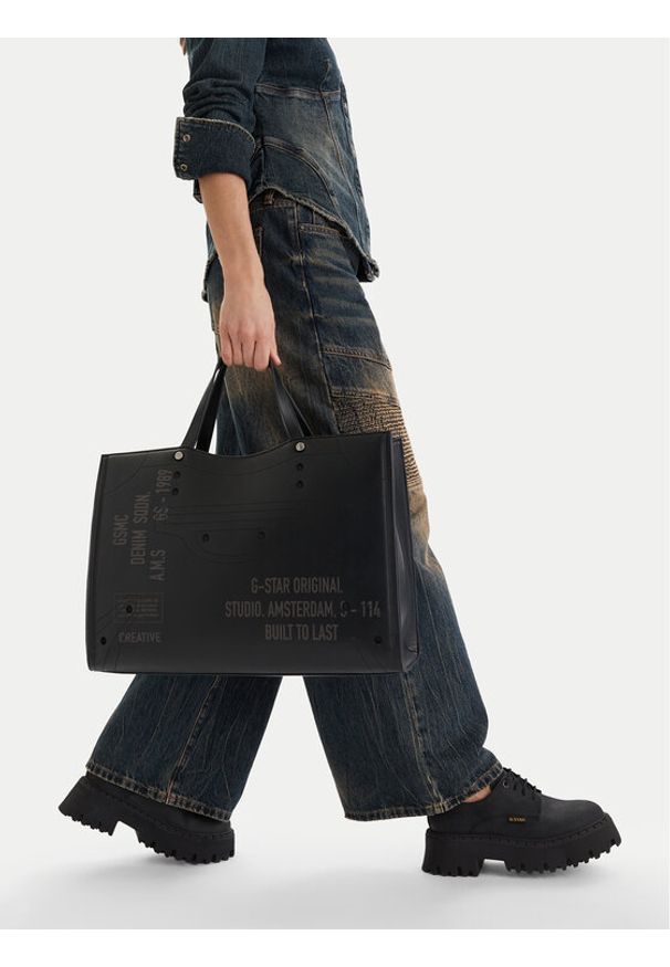 G-Star RAW - G-Star Raw Torebka EO-XC8677 Czarny. Kolor: czarny