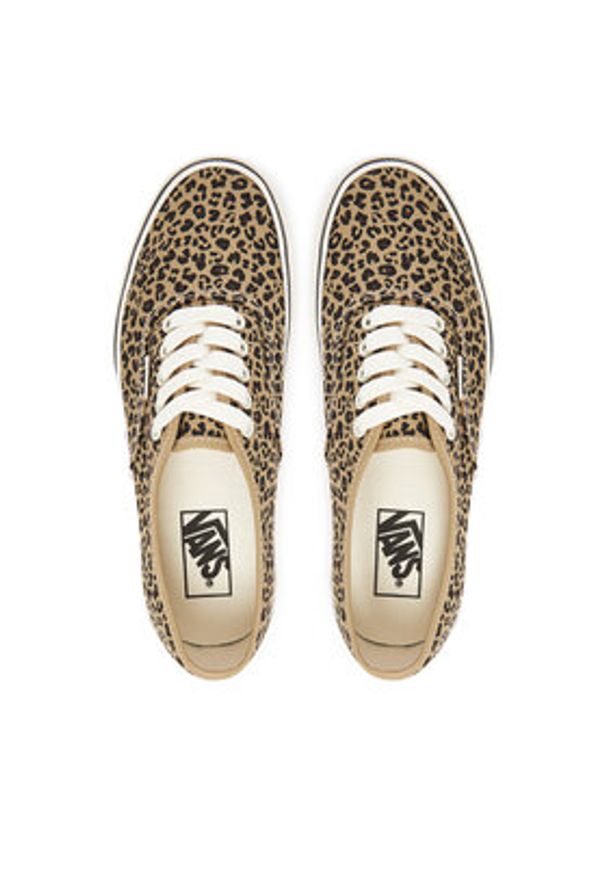 Vans Tenisówki Authentic VN000D6GYY61 Brązowy. Kolor: brązowy. Materiał: materiał