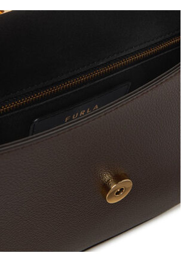 Furla Torebka WB01887 BX3036 CN 2460S Brązowy. Kolor: brązowy. Materiał: skórzane