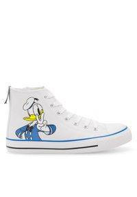 Donald Duck Trampki CS-SS24-345DDON Biały. Kolor: biały