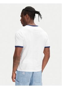 Jack & Jones - Jack&Jones T-Shirt Ringer 12277262 Biały Regular Fit. Kolor: biały. Materiał: bawełna #4