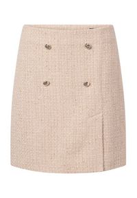 JOOP! Spódnica mini 58 253S58Saida 30047955 Beżowy Regular Fit. Kolor: beżowy. Materiał: syntetyk #4