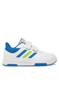 Adidas - adidas Sneakersy Tensaur JH9538 Biały. Kolor: biały. Materiał: skóra #1