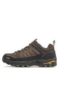 CMP Trekkingi Rigel Low Trekking Shoes Wp 3Q13247 Brązowy. Kolor: brązowy. Materiał: skóra, zamsz. Sport: turystyka piesza #3