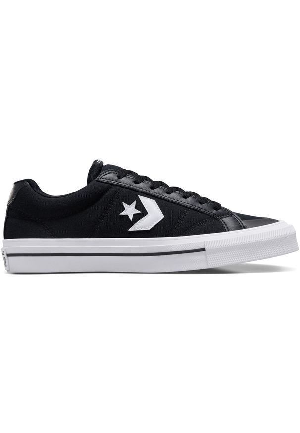 Adidasy Converse Sport Casual, Dla obu płci. Okazja: na co dzień. Kolor: czarny. Materiał: materiał