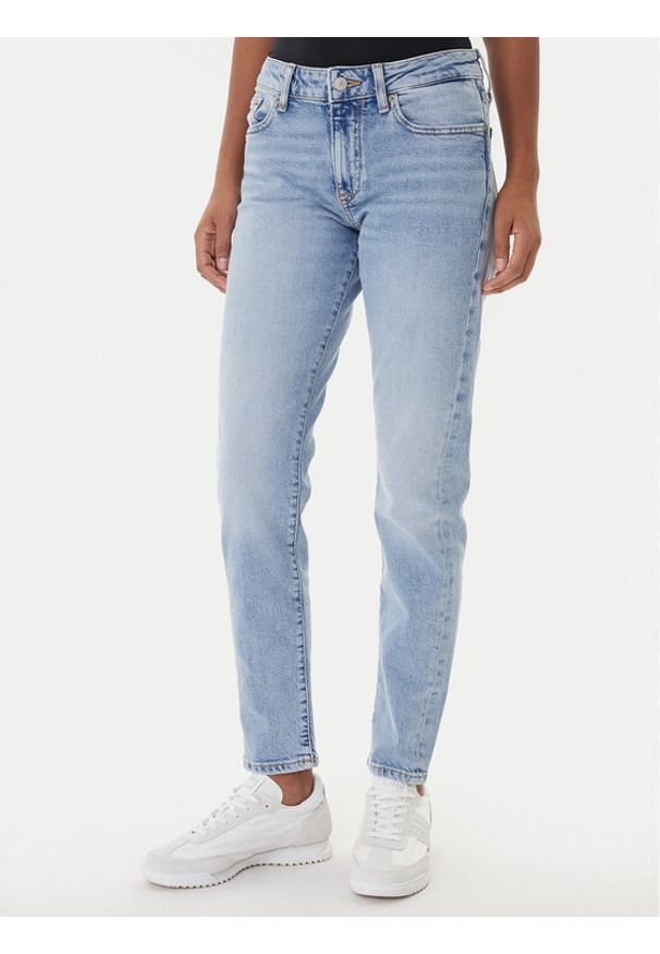 Tommy Jeans Jeansy Lucy DW0DW22429 Niebieski Slim Fit. Kolor: niebieski