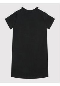 Adidas - adidas Sukienka codzienna adicolor HK0289 Czarny Slim Fit. Okazja: na co dzień. Kolor: czarny. Materiał: bawełna. Typ sukienki: proste. Styl: casual