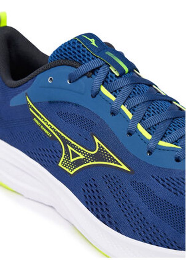 Mizuno Buty do biegania Enerzy Runner 2 K1GA2510 Granatowy. Kolor: niebieski. Materiał: materiał
