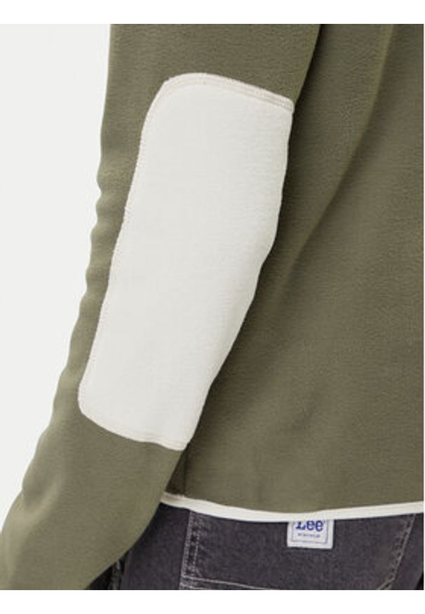 Napapijri Polar T-Dergana NP0A88UZ Zielony Regular Fit. Kolor: zielony. Materiał: syntetyk