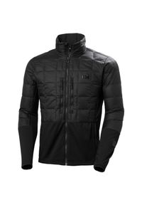 Kurtka turystyczna Helly Hansen Ridge Hybrid Insulator. Kolor: czarny. Sport: turystyka piesza #1