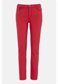 Cellbes - Spodnie Marion. Kolor: czerwony. Długość: krótkie #4