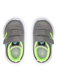 Adidas - adidas Sneakersy Tensaur Run Shoes IF0355 Szary. Kolor: szary. Sport: bieganie