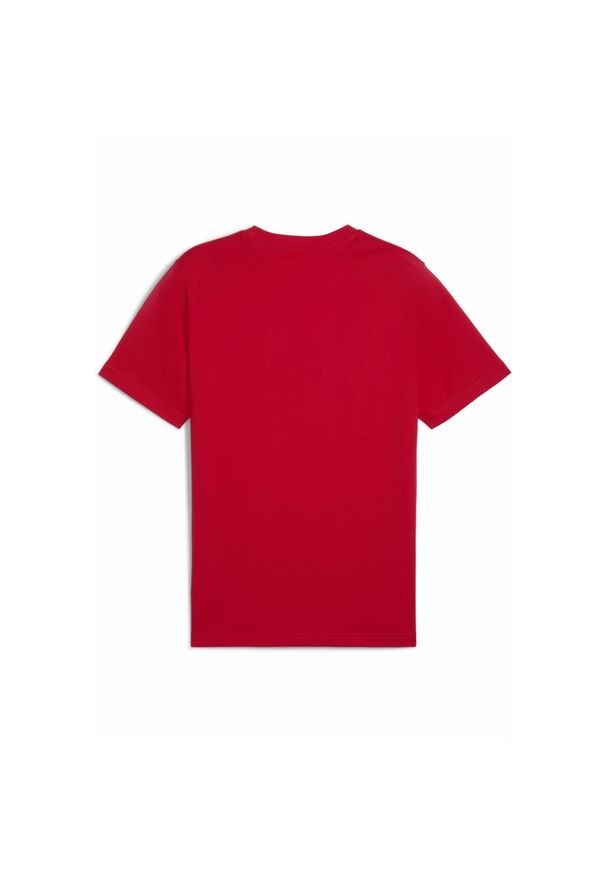 Puma - KOSZULKA męska PUMA 682532-11 1 t shirt męski bawełna sportowa czerwona L. Kolor: biały, czerwony, wielokolorowy. Materiał: bawełna