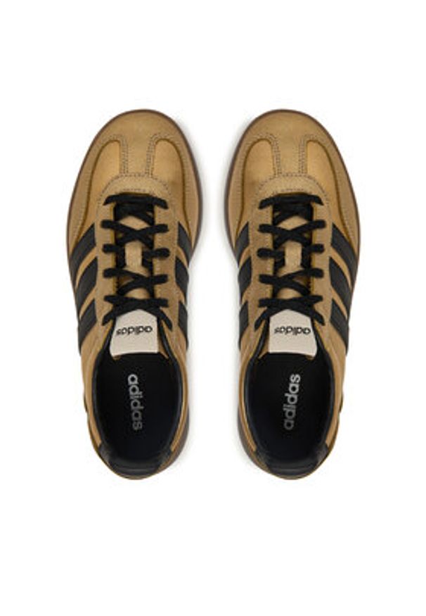 Adidas - adidas Sneakersy Barreda Decode JR1218 Złoty. Kolor: złoty. Materiał: skóra