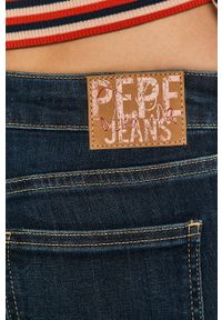 Pepe Jeans - Jeansy Dua 00's x Dua Lipa. Kolor: niebieski #4