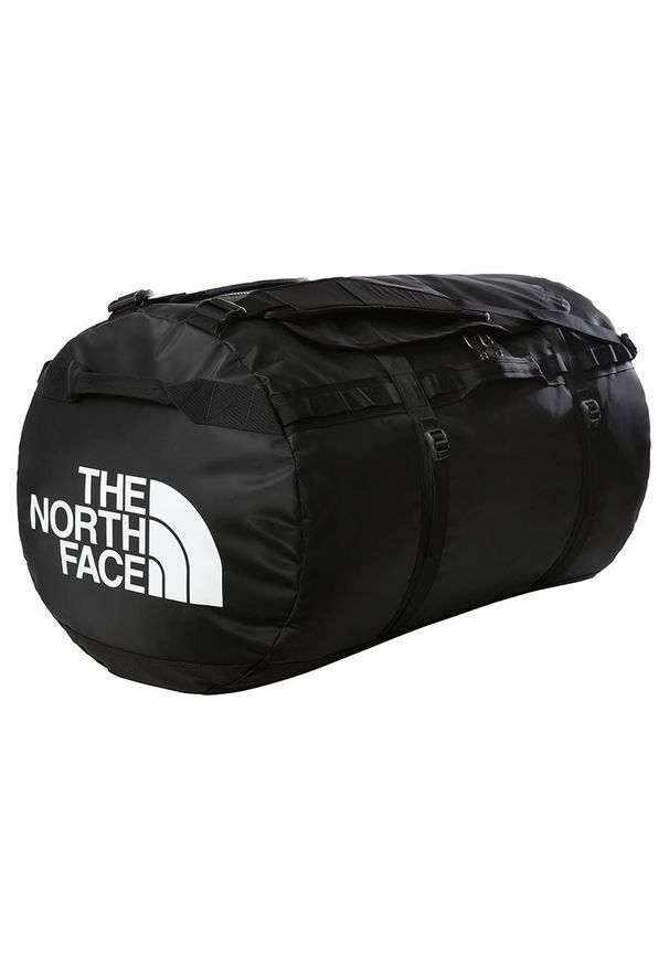 The North Face Base Camp Duffel XXL > 0A52SDKY41. Materiał: nylon. Wzór: paski