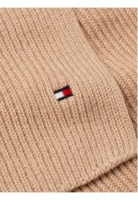 TOMMY HILFIGER - Tommy Hilfiger Szalik Flag AM0AM12847 Beżowy. Kolor: beżowy. Materiał: bawełna #2