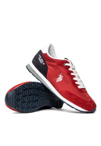 Sneakersy męskie czerwone U.S. Polo Assn. WILYS004-RED002. Kolor: czerwony. Sezon: jesień, lato