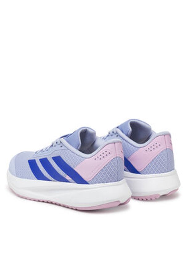 Adidas - adidas Sneakersy Duramo SL JS2782 Fioletowy. Kolor: fioletowy. Materiał: materiał