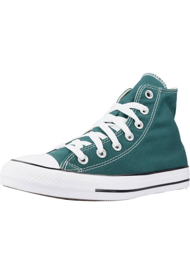 Converse - Buty CONVERSE CHUCK TAYLOR ALL STAR SEASONAL COLOR Zielony. Kolor: zielony. Materiał: tkanina
