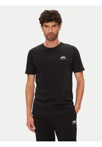 Alpha Industries Komplet 2 t-shirtów 258500 Czarny Regular Fit. Kolor: czarny. Materiał: bawełna #3
