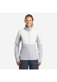 WEDZE - Bluza narciarska damska Wedze FR900 Light. Kolor: szary. Materiał: materiał. Sport: narciarstwo #1