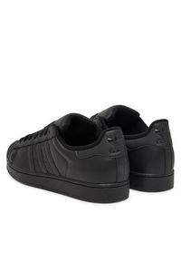 Adidas - adidas Sneakersy Superstar II JI0081 Czarny. Kolor: czarny. Materiał: skóra. Model: Adidas Superstar #5