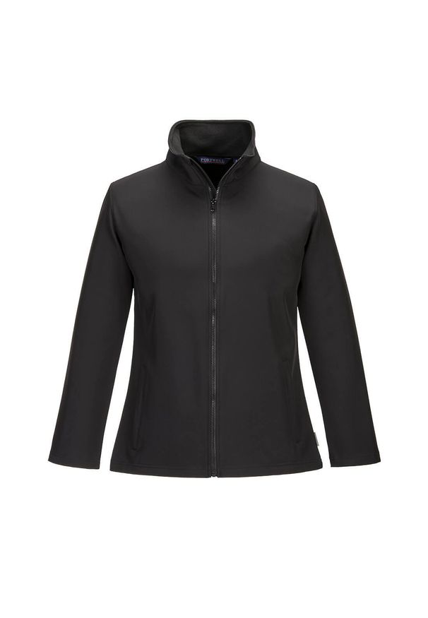 Portwest - Damska Kurtka Soft Shell. Kolor: czarny