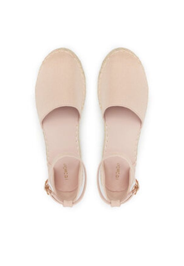 DeeZee Espadryle E8265-6 Różowy. Kolor: różowy. Materiał: materiał