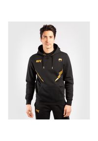 Bluza sporotwa męska VENUM UFC Replica Hoodie Champion. Kolor: czarny #1