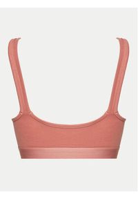 TOMMY HILFIGER - Tommy Hilfiger Biustonosz top UW0UW04612 Różowy. Kolor: różowy. Materiał: bawełna #4