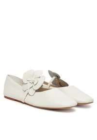 Aldo Baleriny Floralina 13966794 Biały. Kolor: biały. Materiał: skóra #3