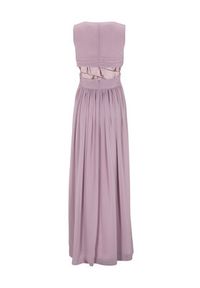 Swing Sukienka wieczorowa 5AF00400 Różowy Regular Fit. Kolor: różowy. Materiał: syntetyk. Styl: wizytowy #6