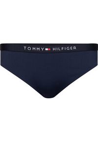 TOMMY HILFIGER - Tommy Hilfiger Dół od bikini Classic UW0UW00630 Granatowy. Kolor: niebieski. Materiał: syntetyk #3